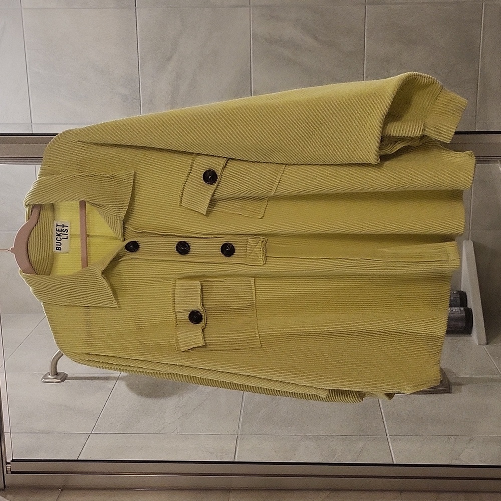 Lime Green yellow top